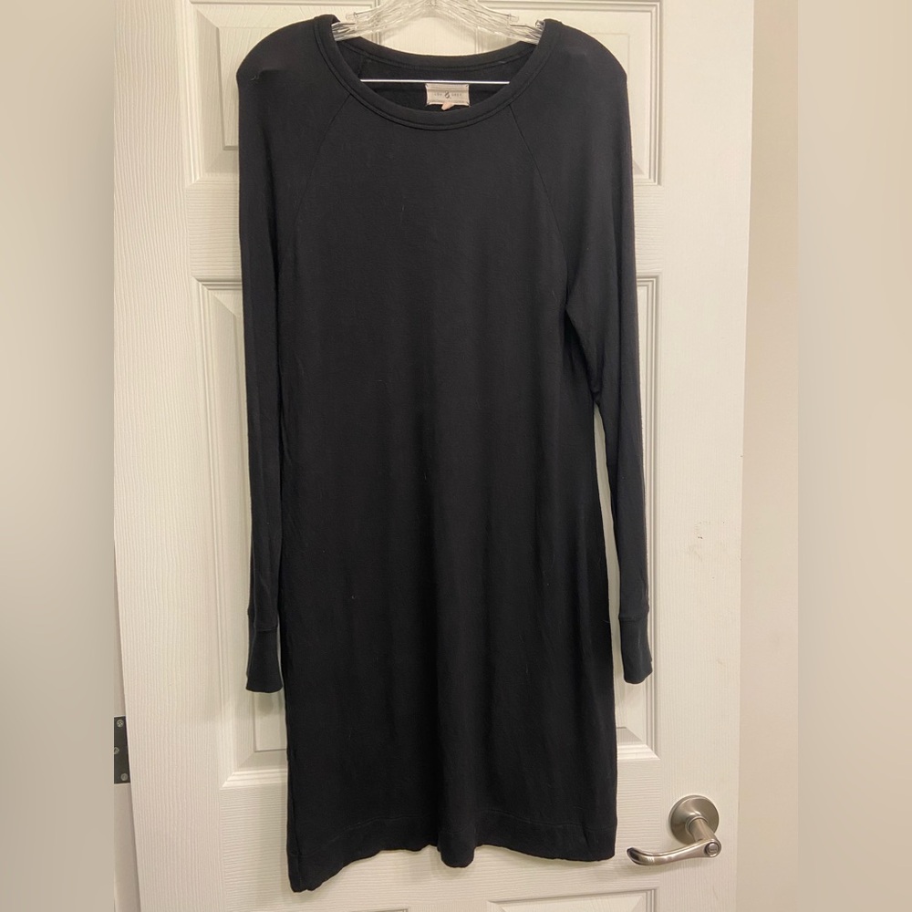 Lou and grey Black Long Sleeve Dress